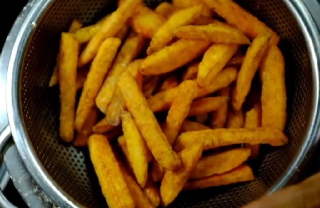 Chilli Potato Recipe