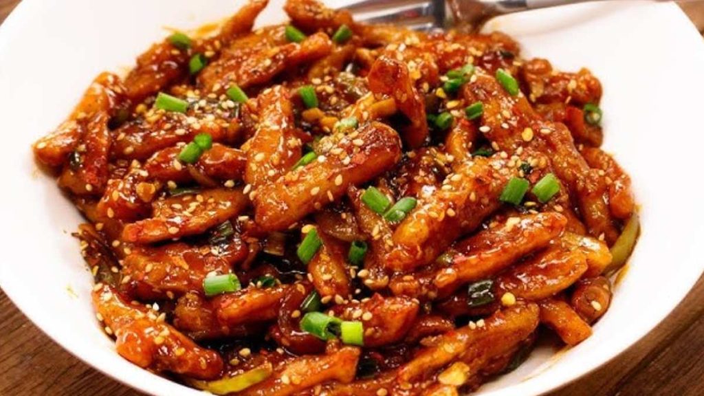 Chilli Potato Recipe