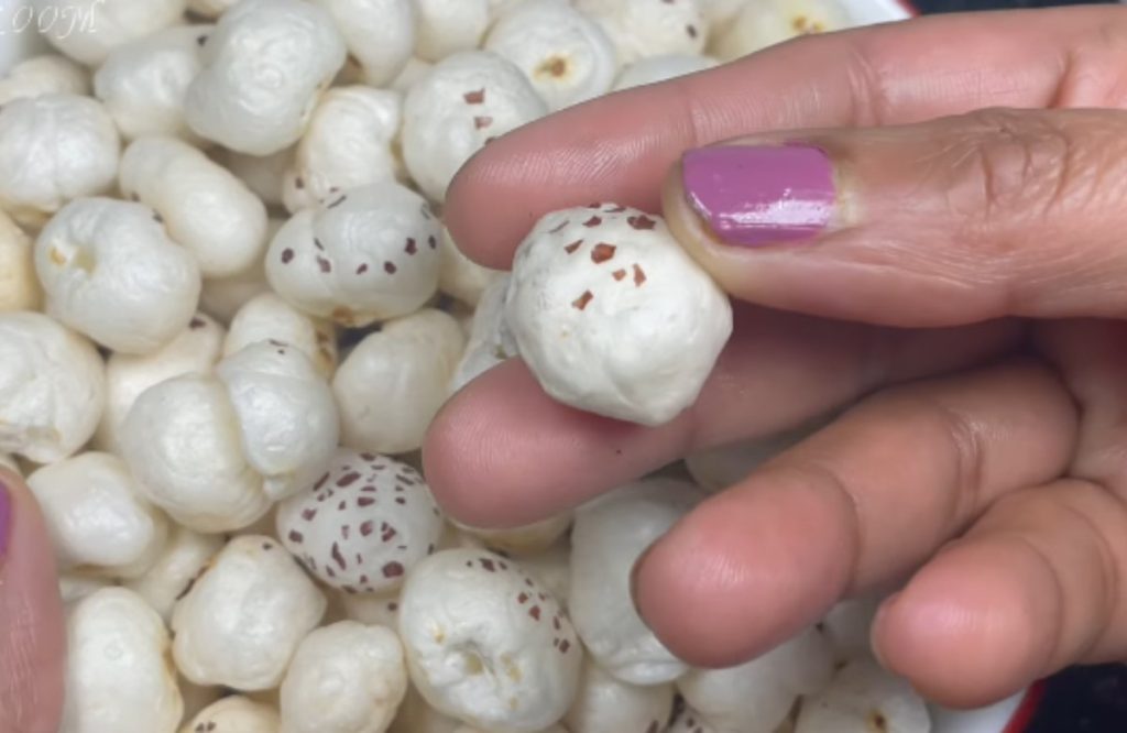 Healthy Makhana Snack Recipe