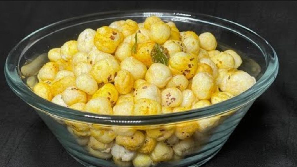 Healthy Makhana Snack Recipe