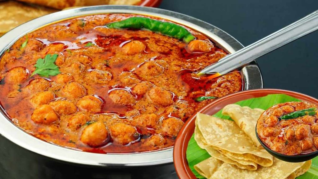 Kadala Curry Kerala Traditional Recipe