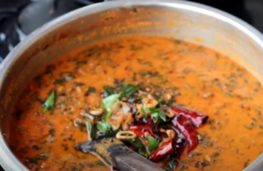 Parippu Curry Recipe