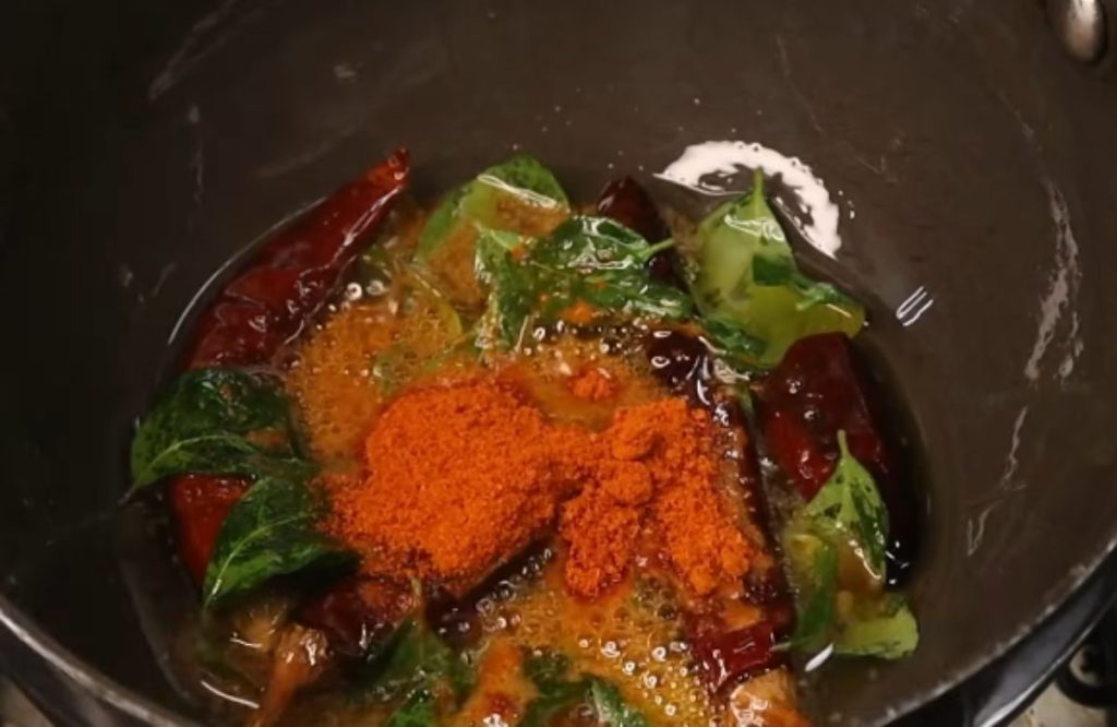 Pineapple Pulissery Kerala Style