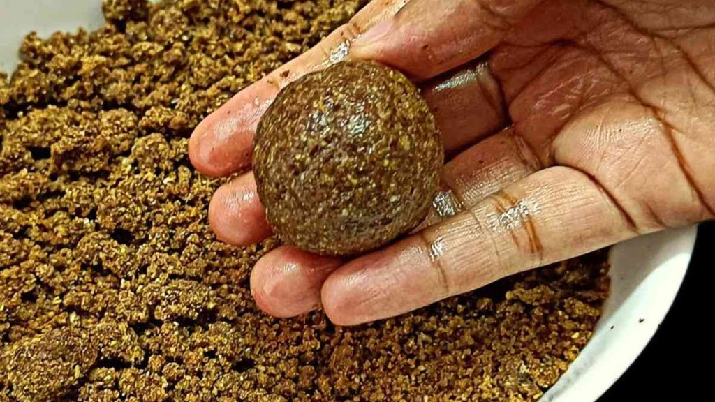 Weight Loss Laddu Recipe