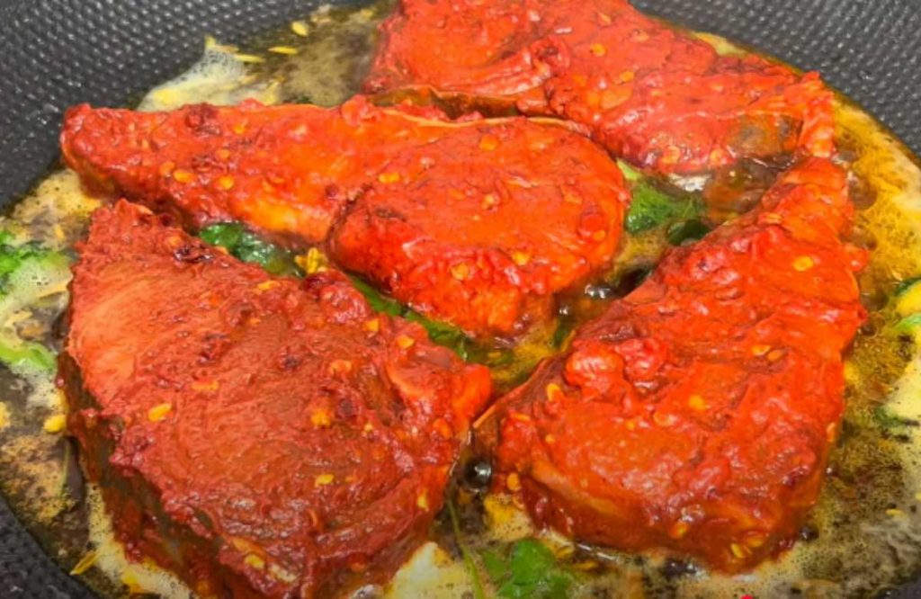 Kerala Fish Fry