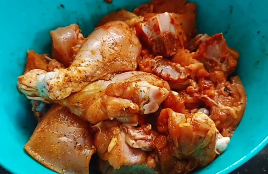 Kerala Style Chicken Curry