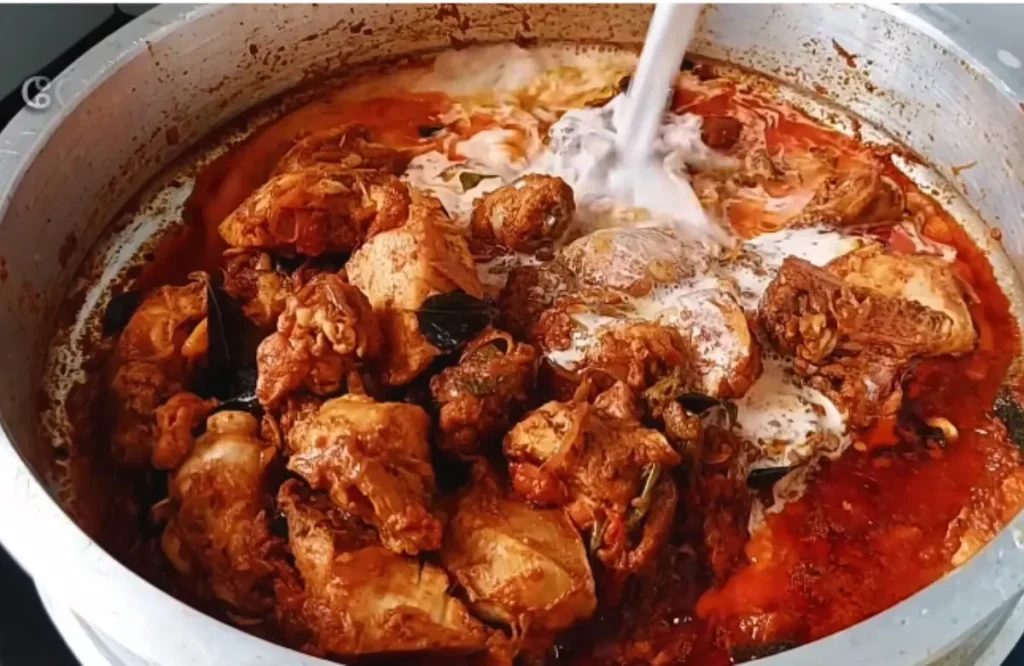 Kerala Style Chicken Curry