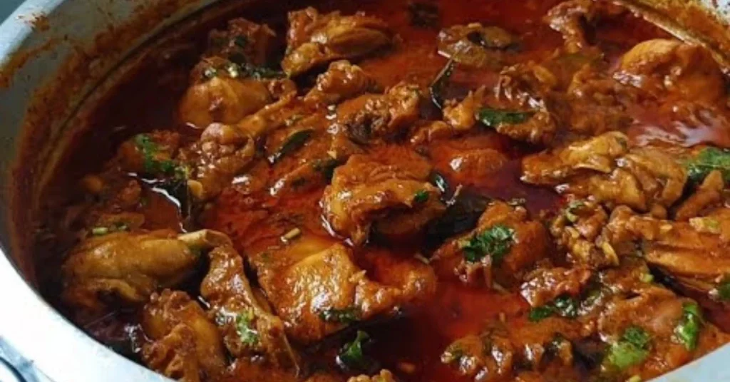 Kerala Style Chicken Curry