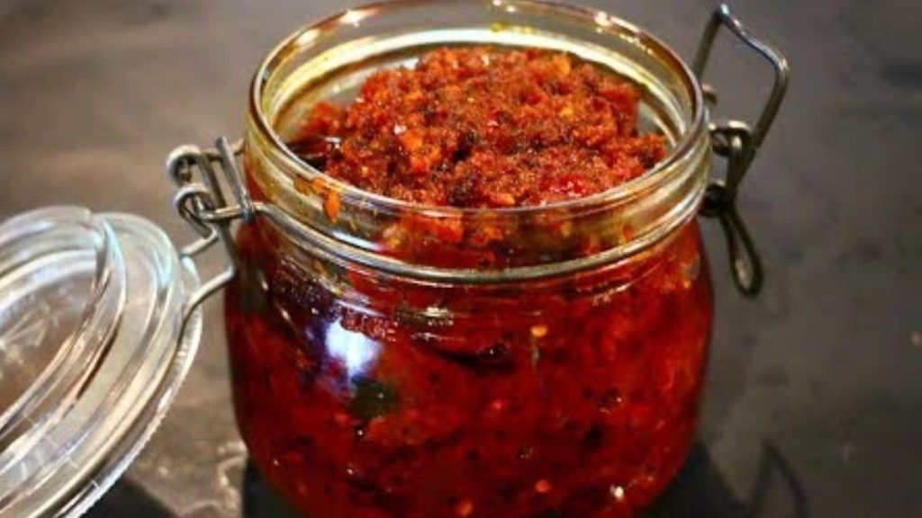 Spicy Onion Pickle