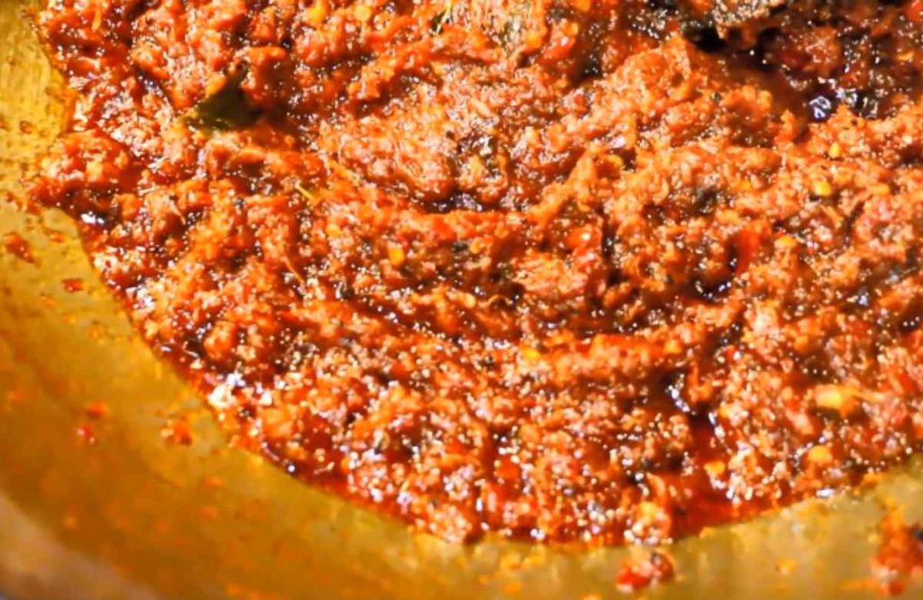 Spicy Onion Pickle