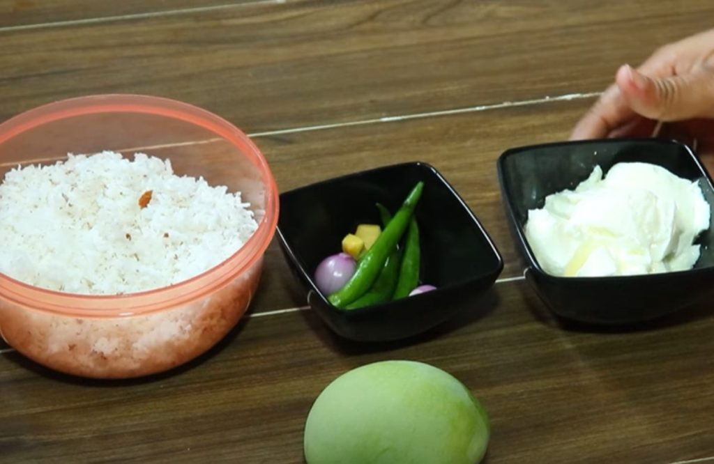 Kerala Manga Pachadi recipe