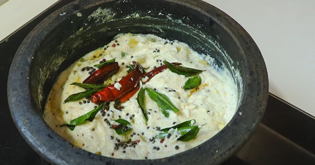 Kerala Manga Pachadi recipe