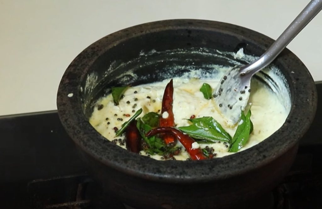 Kerala Manga Pachadi recipe