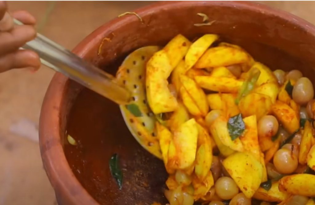Kerala Pacha Manga Curry