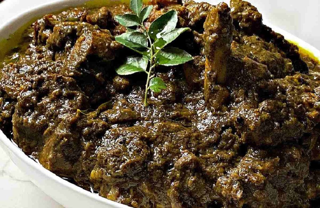 Pepper Chicken Curry