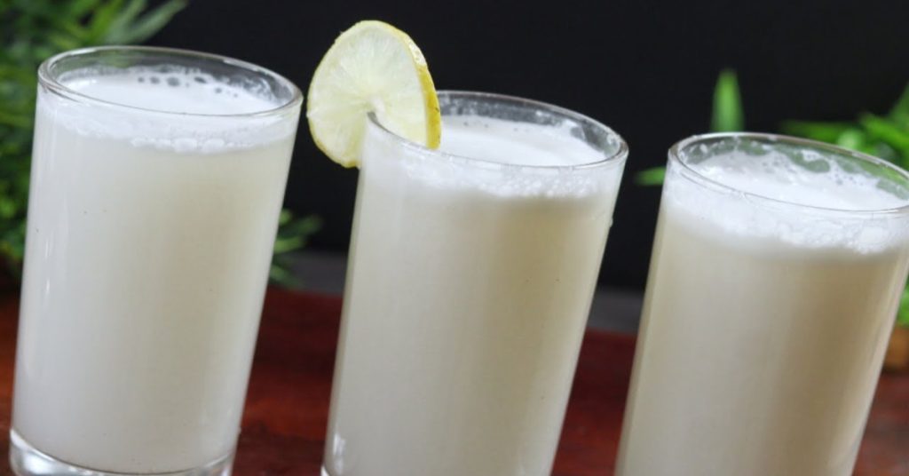 Summer Drink Lime Juice