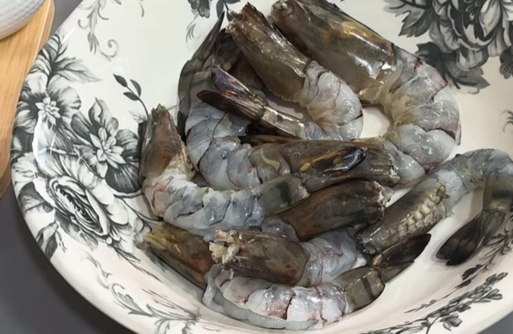 Garlic Butter Prawns Recipe