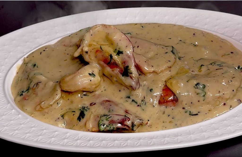 Garlic Butter Prawns Recipe