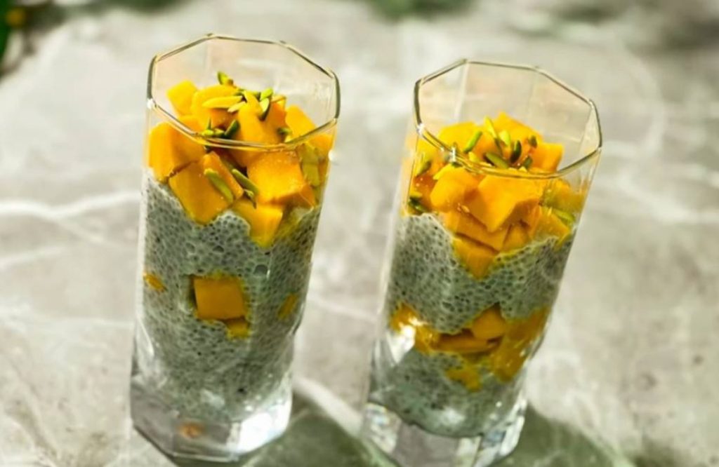 Healthy Mango Drink