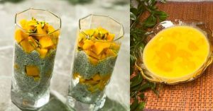 Healthy Mango Drink