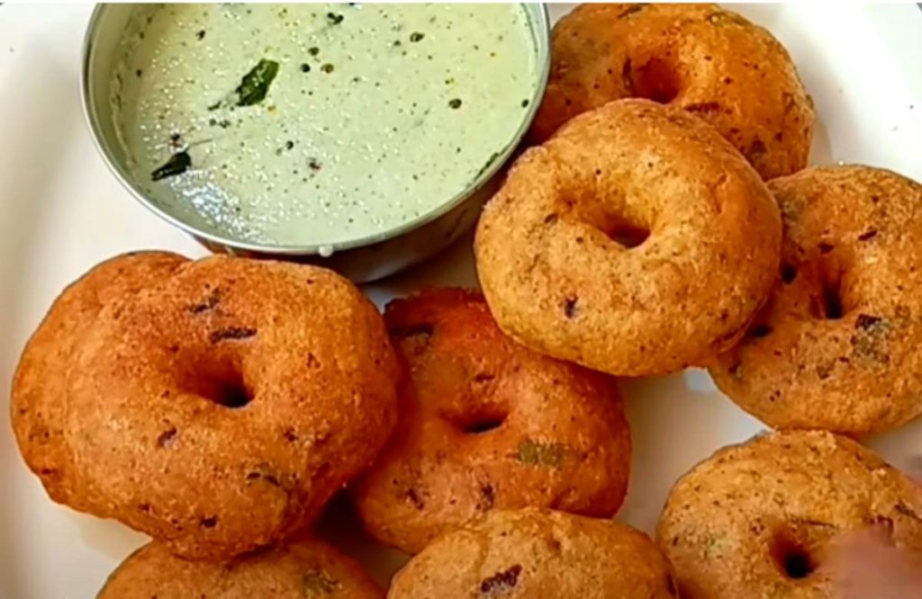 Kerala Style Vada Recipe