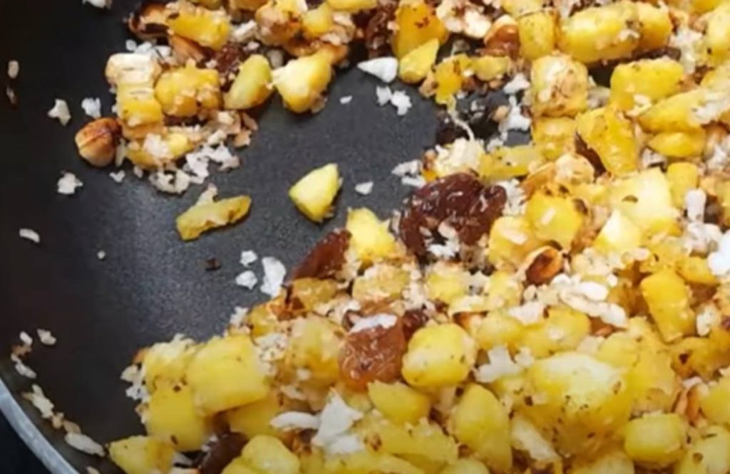 Puttupodi Easy Snacks