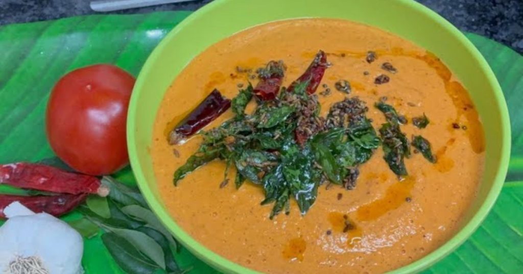 Quick and tasty Chutney