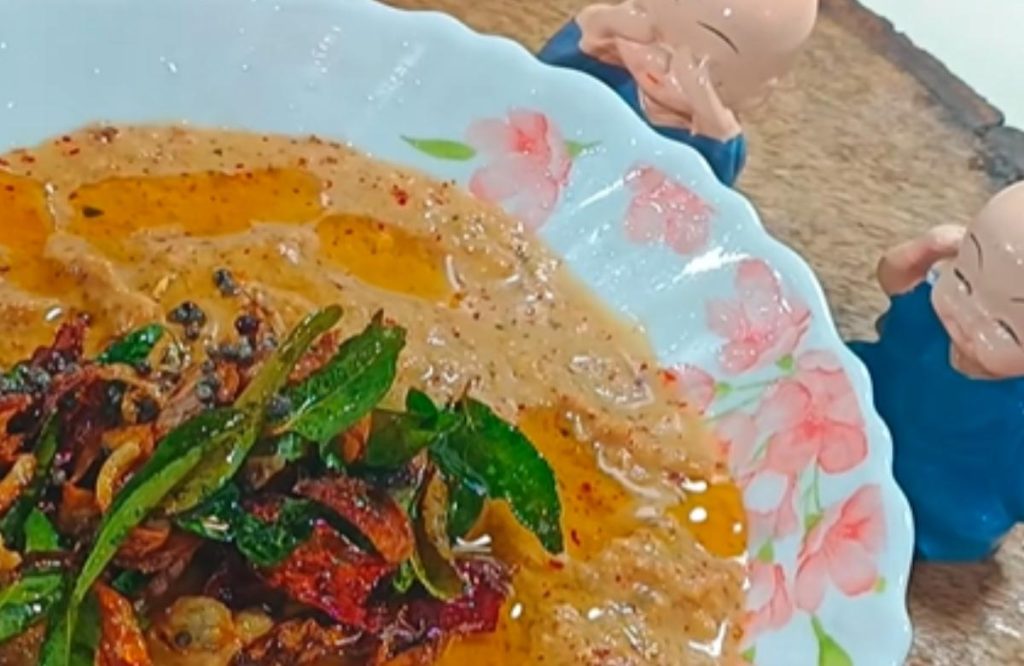 Quick and tasty Chutney