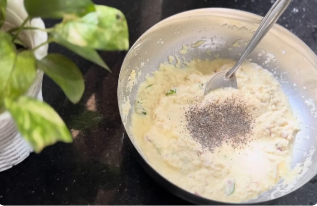 Rava egg Snack Recipe