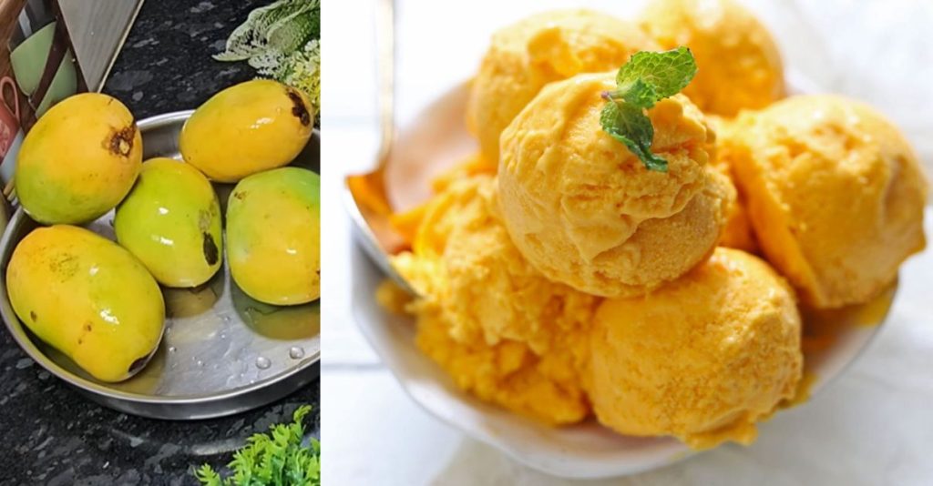 Special Mango Icecream