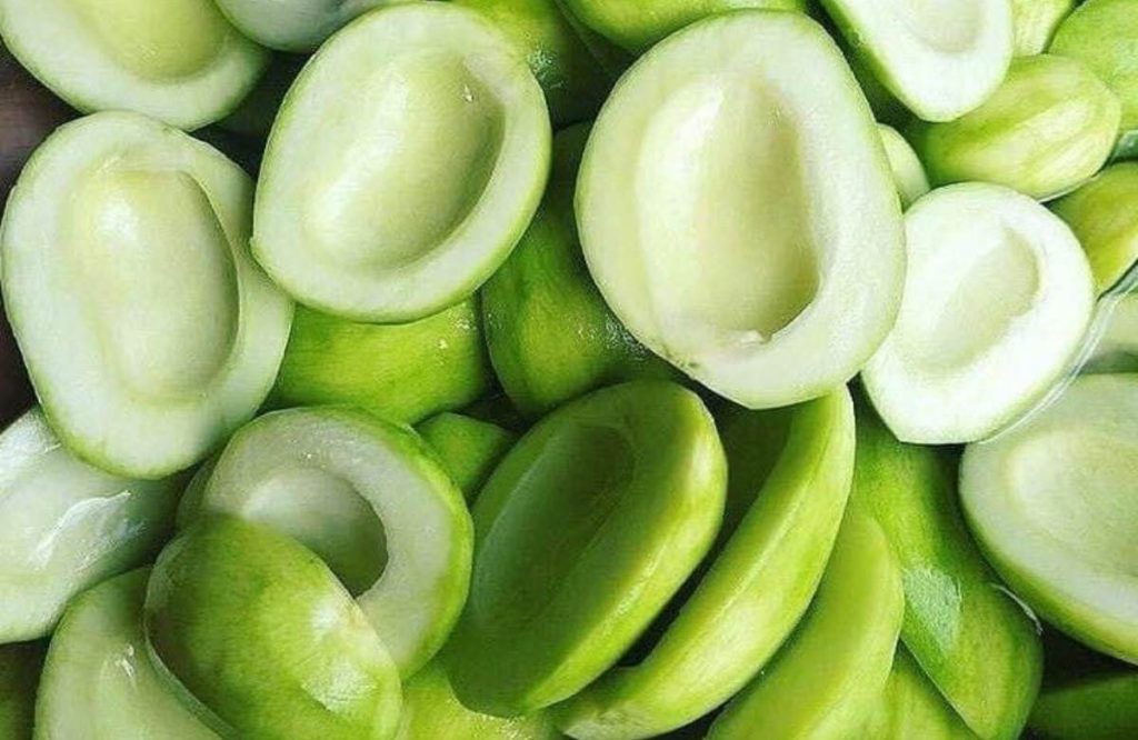 Special Raw Mango Recipe