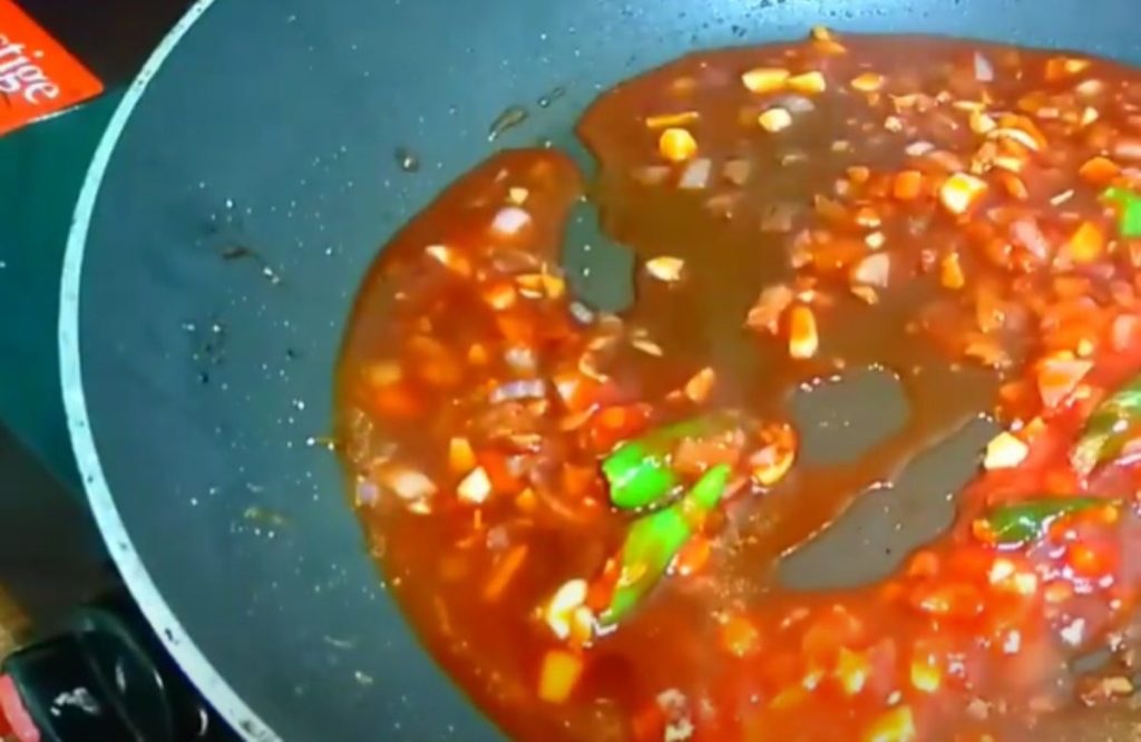 Spicy Chilli Egg Recipe