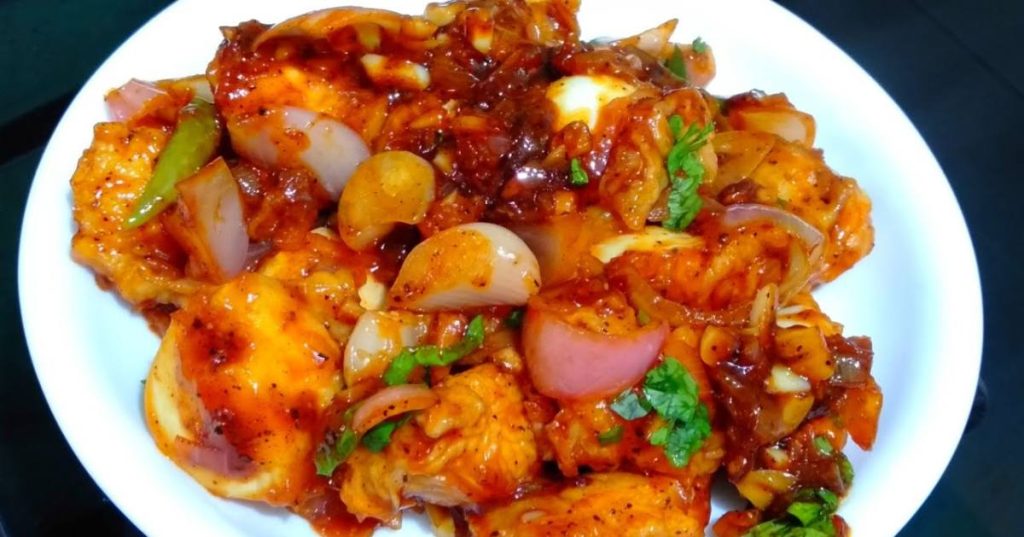 Spicy Chilli Egg Recipe