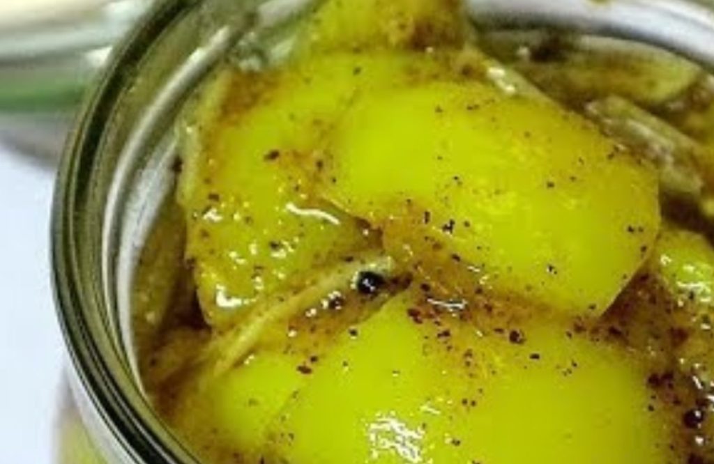 White Lime Pickle