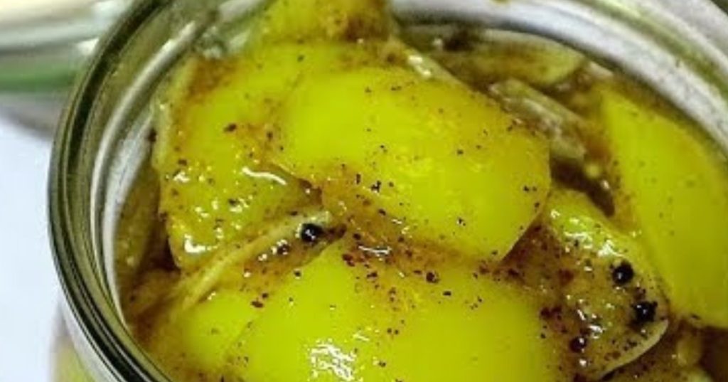 White Lime Pickle