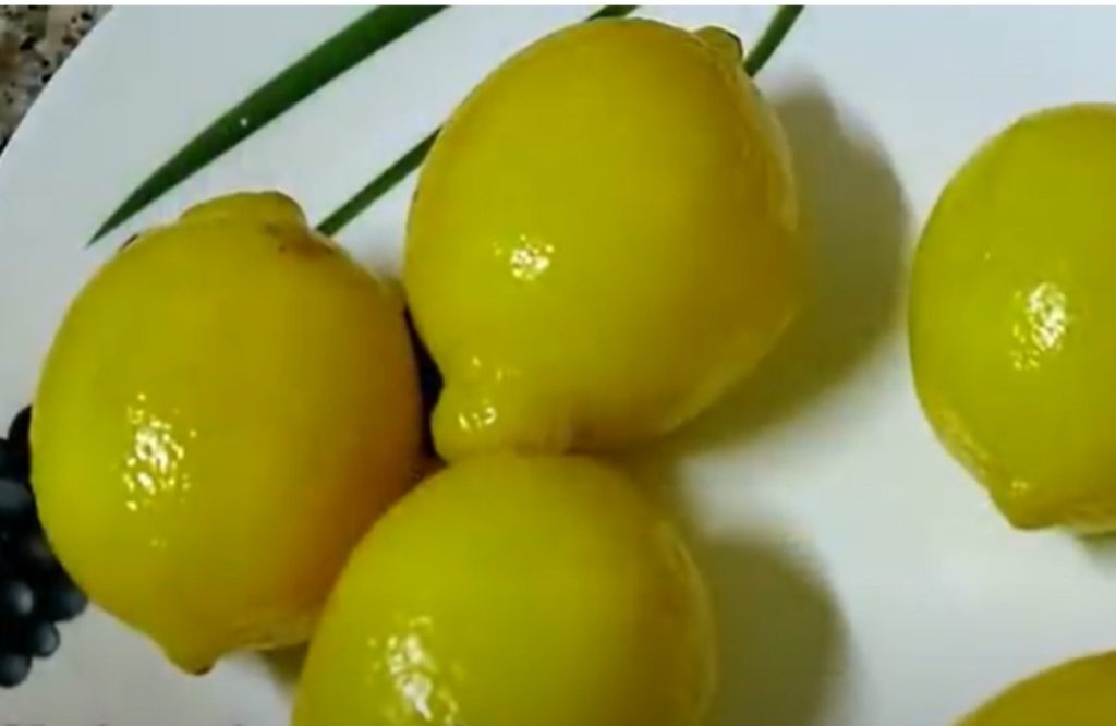 White Lime Pickle