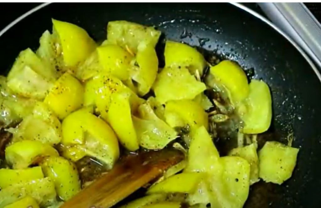 White Lime Pickle